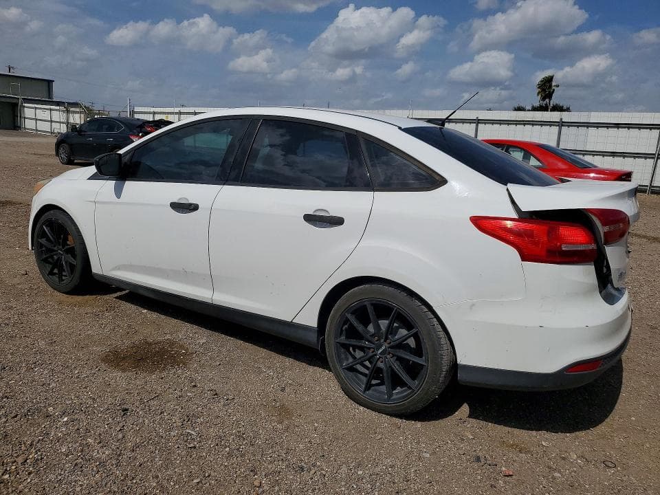 2017 FORD FOCUS S 2