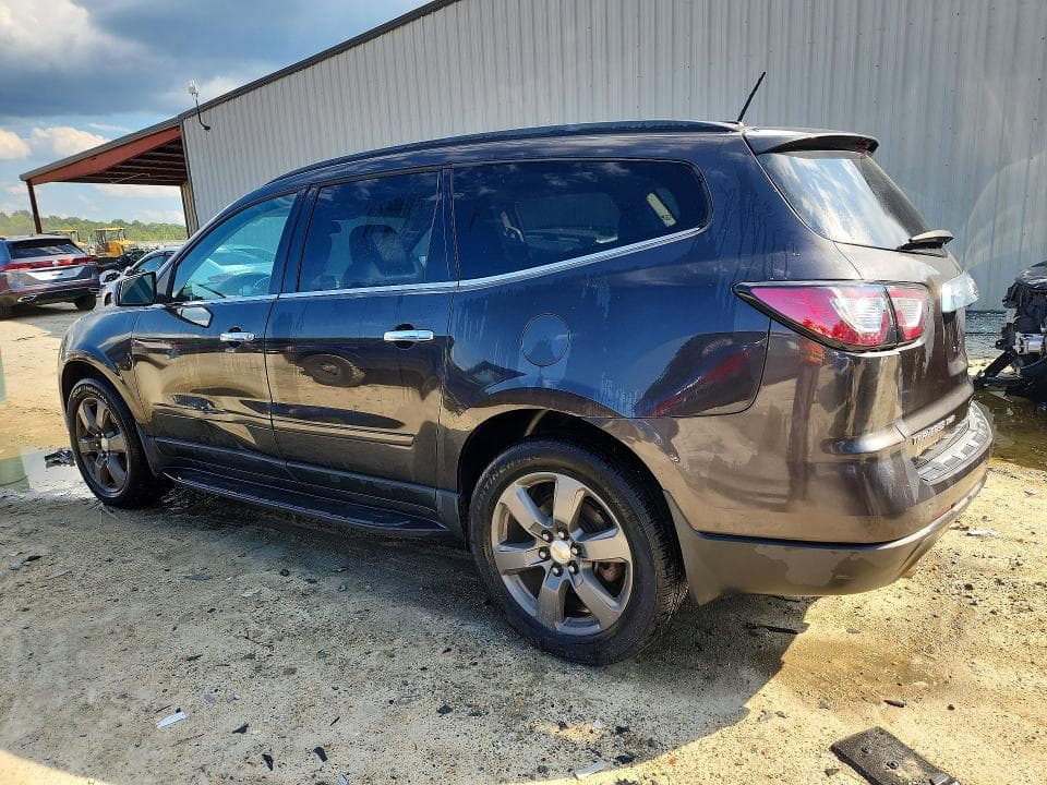 2017 CHEVROLET TRAVERSE LT 2
