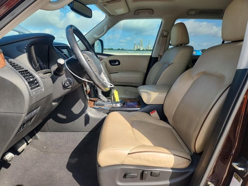 2018 NISSAN ARMADA SL 7