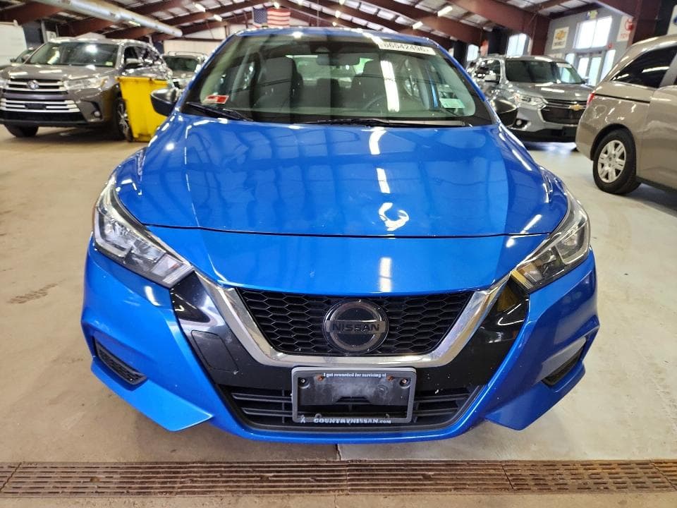 2020 NISSAN VERSA S 5