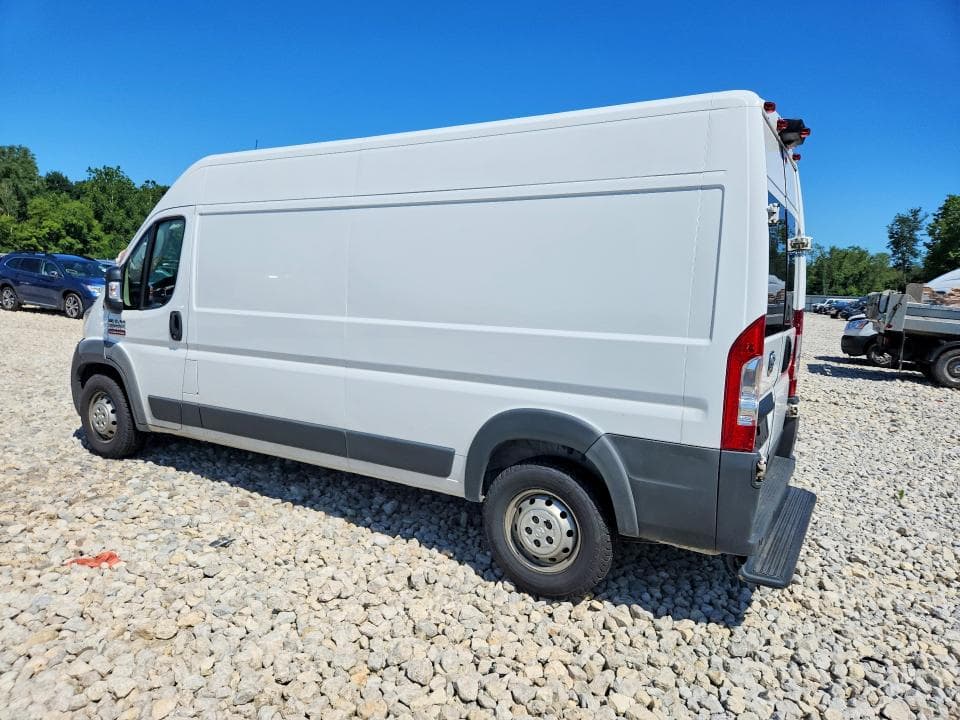 2018 RAM PROMASTER 2500 2500 HIGH 2