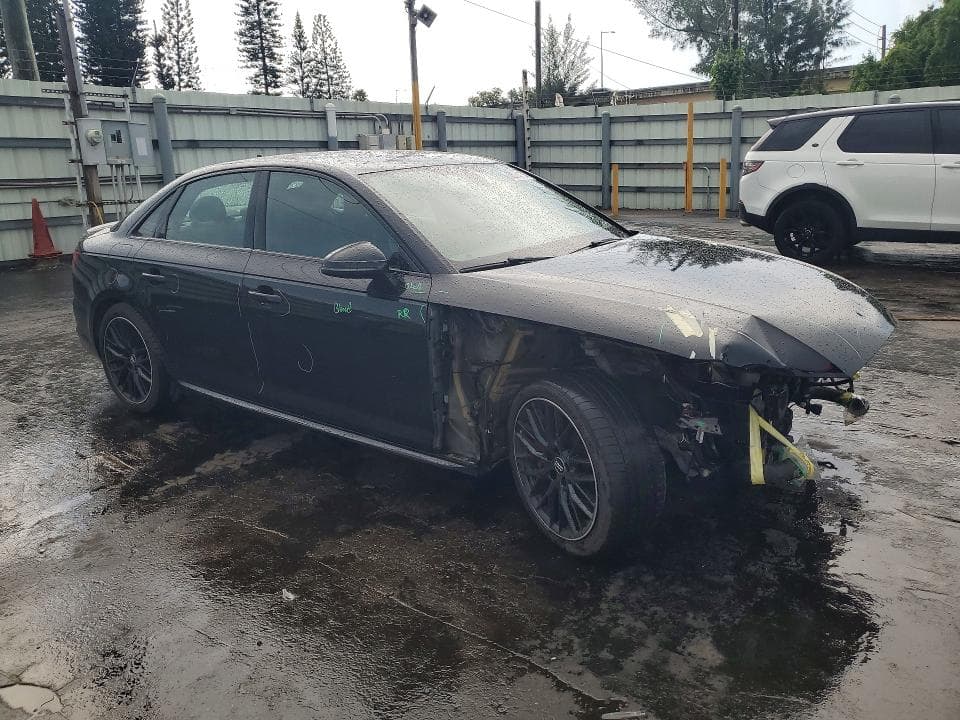 2019 AUDI A4 PREMIUM PLUS 4