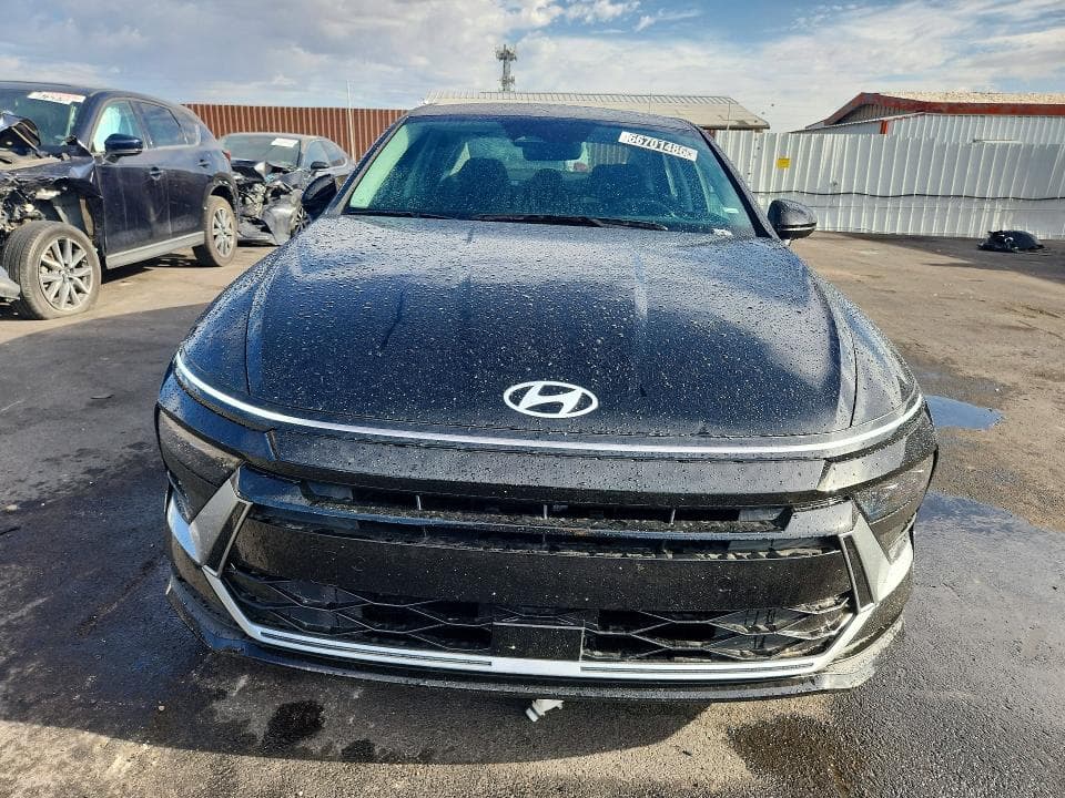 2026 HYUNDAI SONATA HYBRID BLUE 5