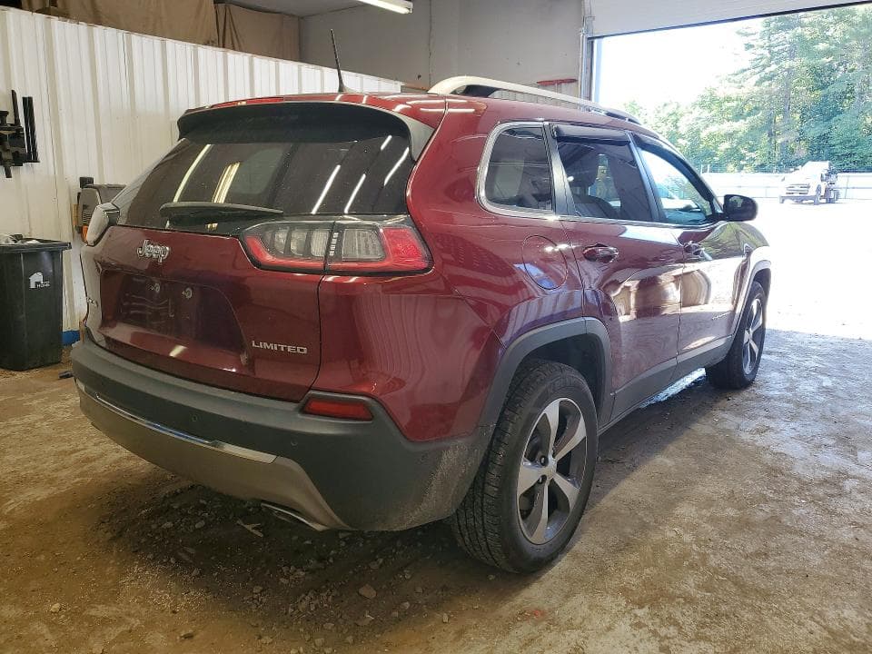 2019 JEEP CHEROKEE LIMITED 3