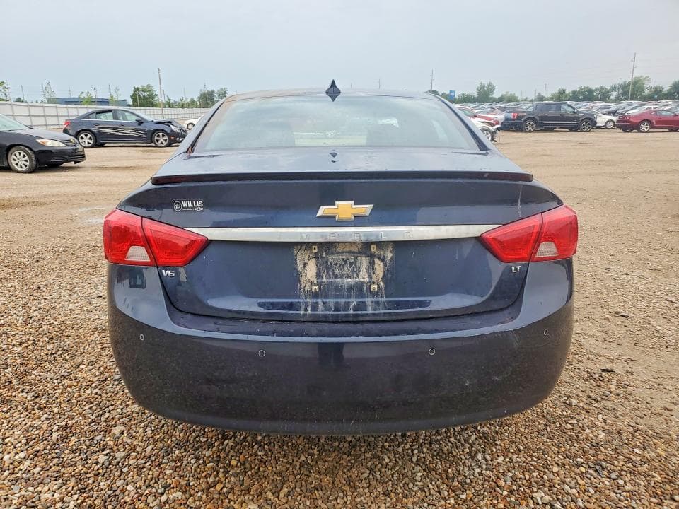 2017 CHEVROLET IMPALA LT 6