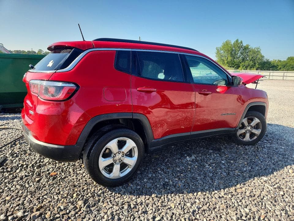 2018 JEEP COMPASS LATITUDE 3