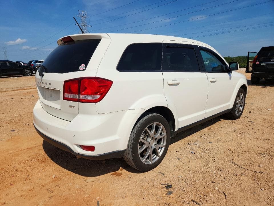 2017 DODGE JOURNEY GT 3