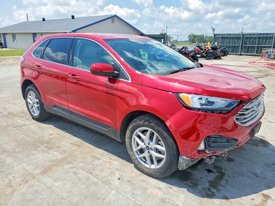 2021 FORD EDGE SEL 4