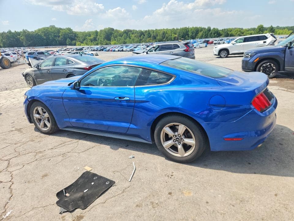 2017 FORD MUSTANG 2