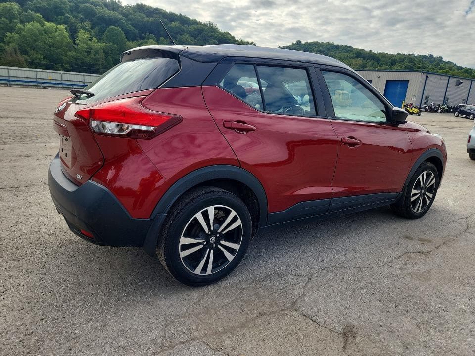 2019 NISSAN KICKS SV 3