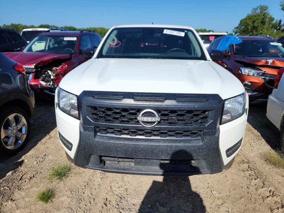2025 NISSAN FRONTIER S 5