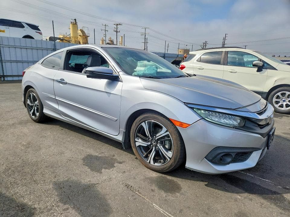 2018 HONDA CIVIC TOURING 4