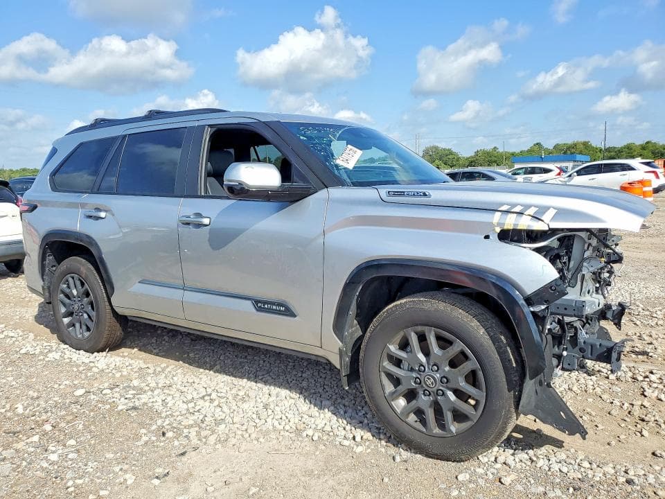 2026 TOYOTA SEQUOIA PLATINUM 4