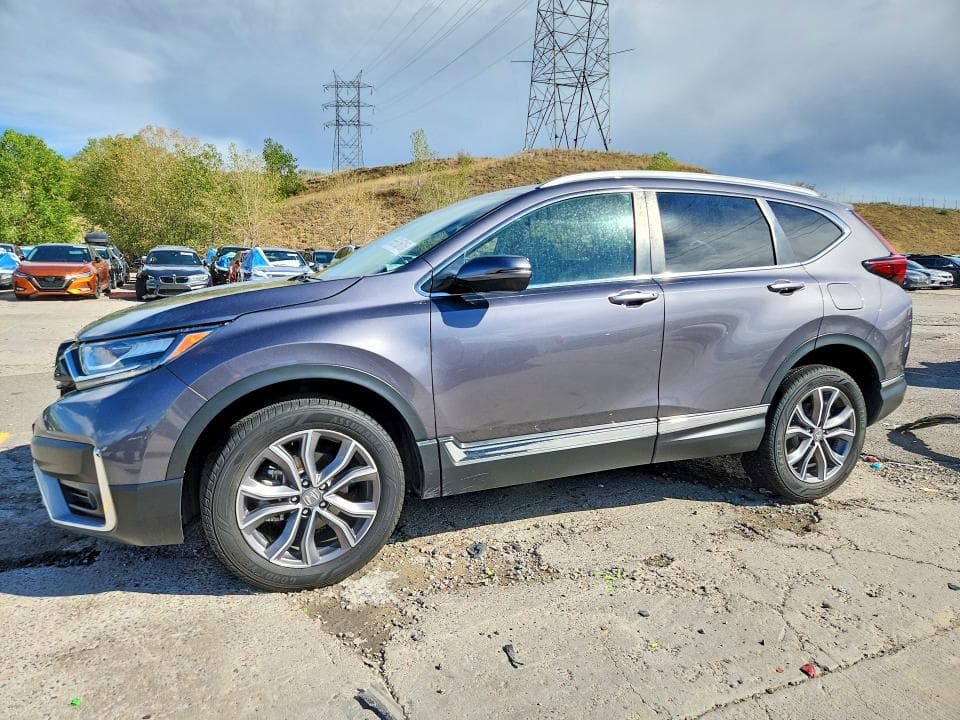 2021 HONDA CR-V TOURING - 1