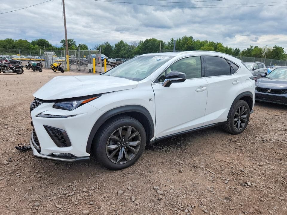 2019 LEXUS NX 300 F SPORT