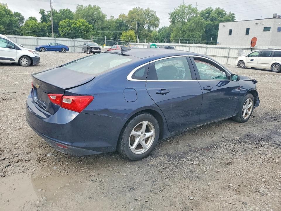 2017 CHEVROLET MALIBU LS 3