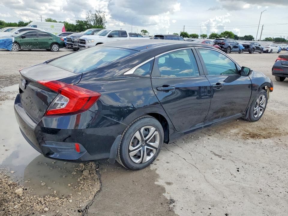 2017 HONDA CIVIC LX 3