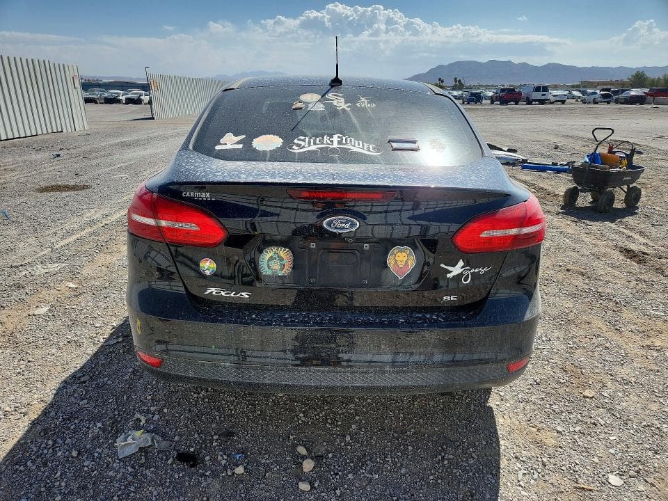 2018 FORD FOCUS SE 6