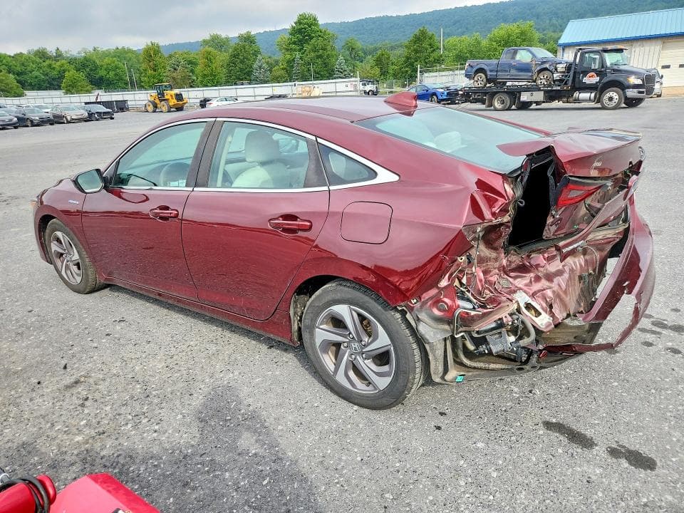 2019 HONDA INSIGHT EX 2
