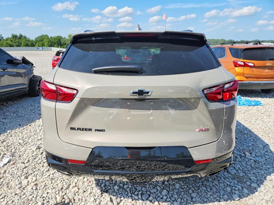 2021 CHEVROLET BLAZER RS 6