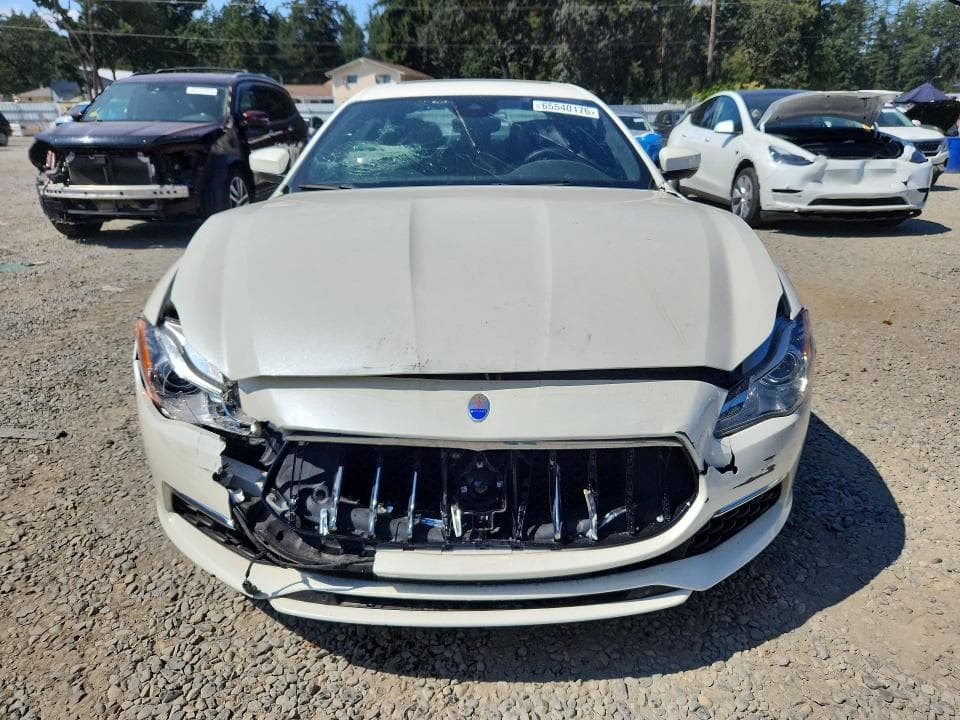 2017 MASERATI QUATTROPORTE S 5