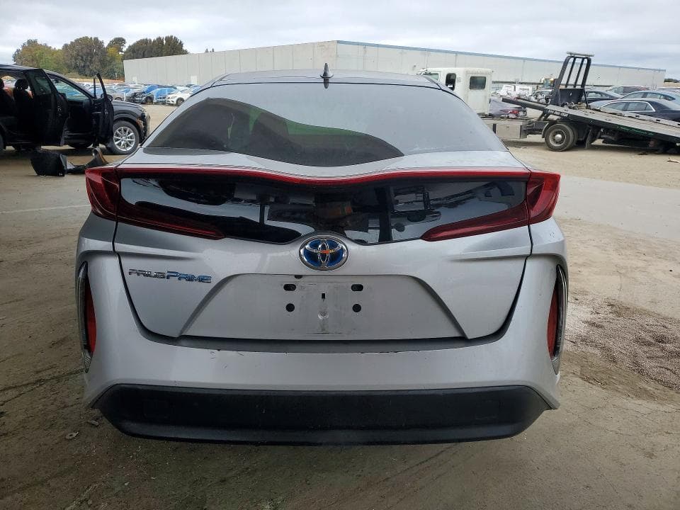 2017 TOYOTA PRIUS PRIME PLUS 6