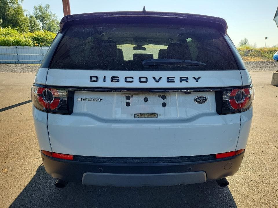 2017 LAND ROVER DISCOVERY SPORT SE 6