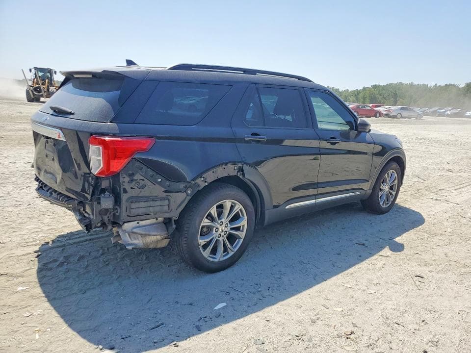 2022 FORD EXPLORER XLT 3