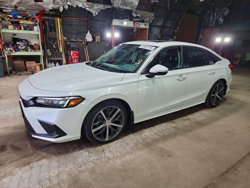 2022 HONDA CIVIC - 1