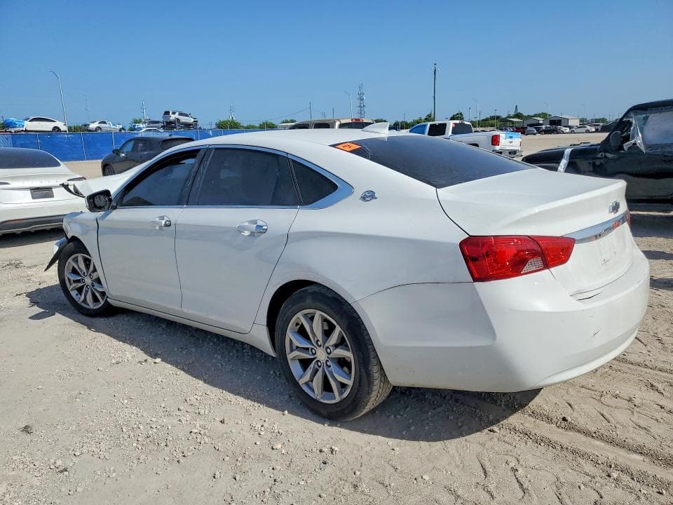 2017 CHEVROLET IMPALA LT 2