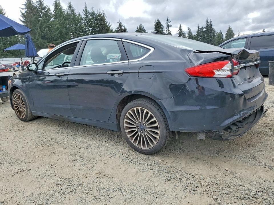 2017 FORD FUSION SE 2