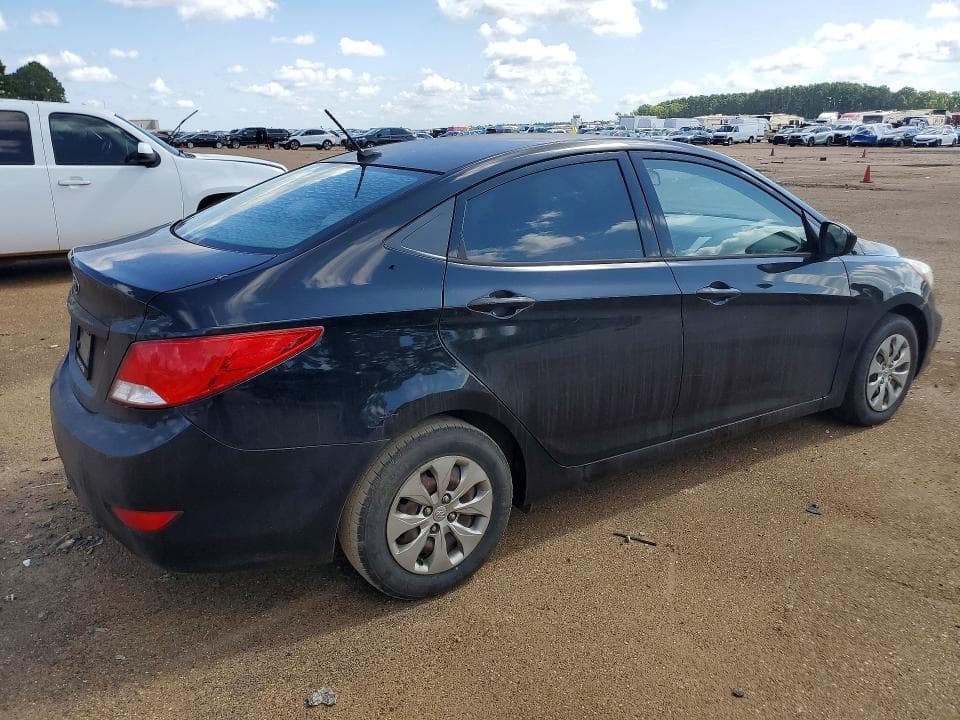 2017 HYUNDAI ACCENT SE 3