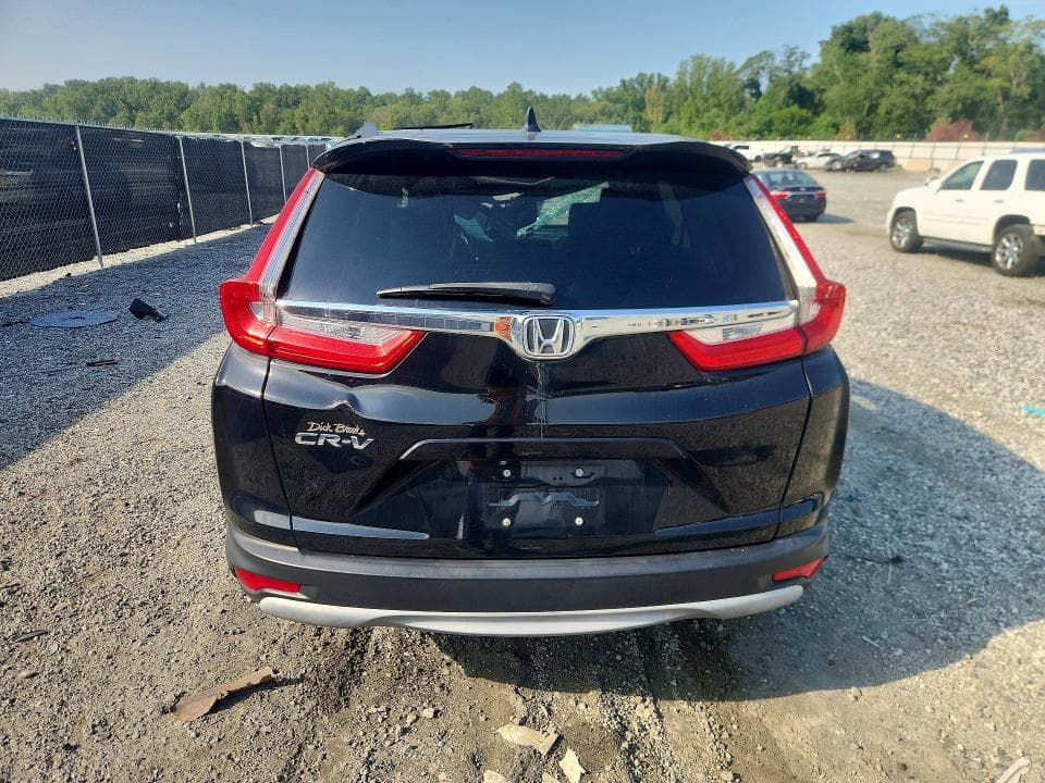 2018 HONDA CR-V EXL 6