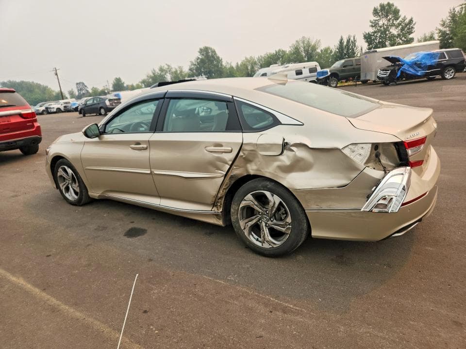 2018 HONDA ACCORD EXL 2