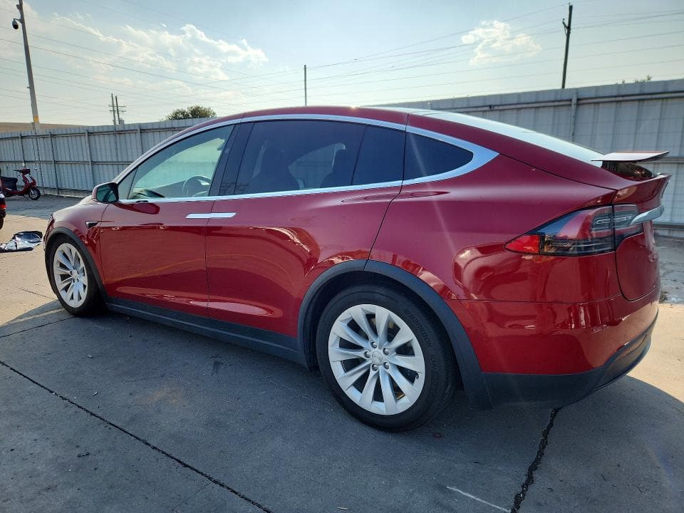 2019 TESLA MODEL X 2