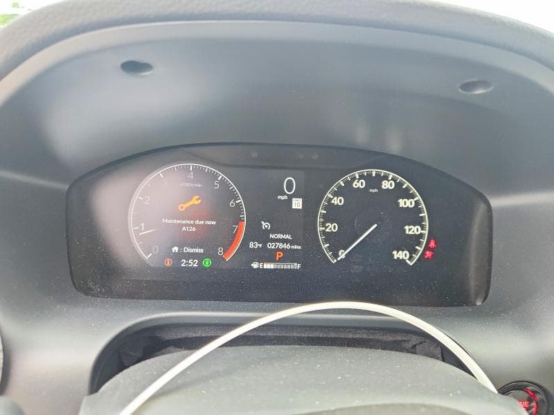 2025 HONDA HR-V EXL 9