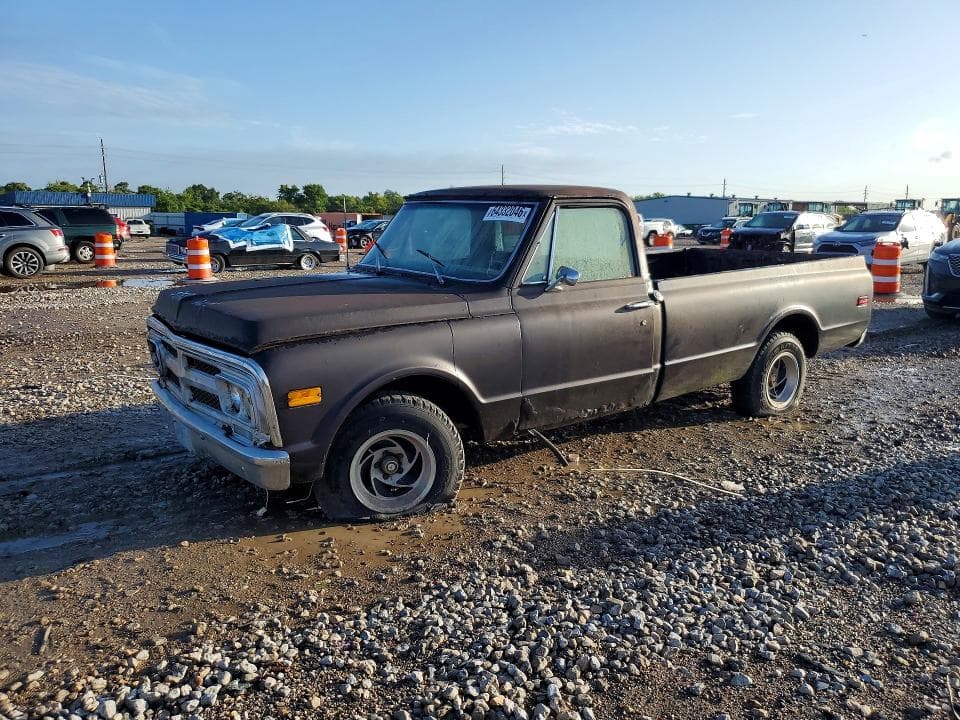 1981 GMC UK - 1