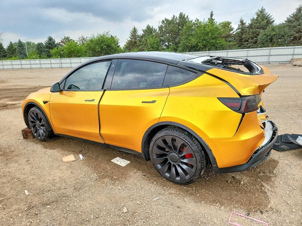 2021 TESLA MODEL Y 2