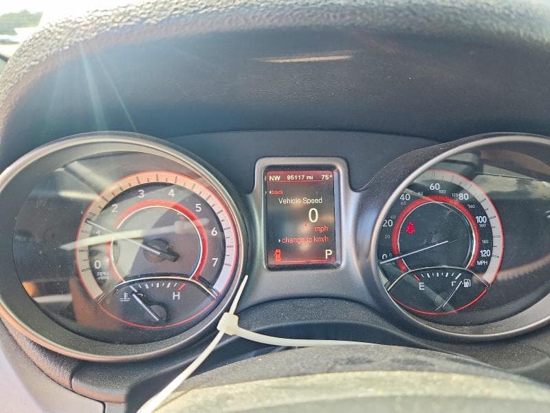 2017 DODGE JOURNEY CROSSROAD 9