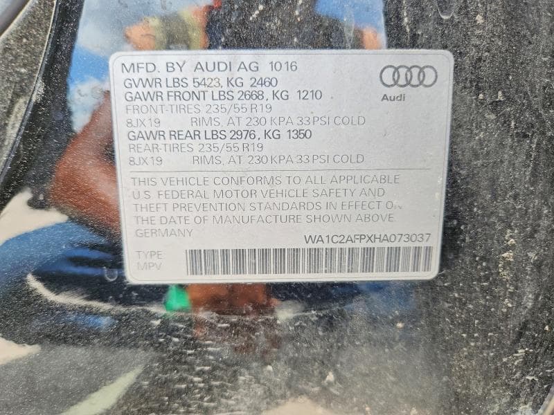 2017 AUDI Q5 PREMIUM 13