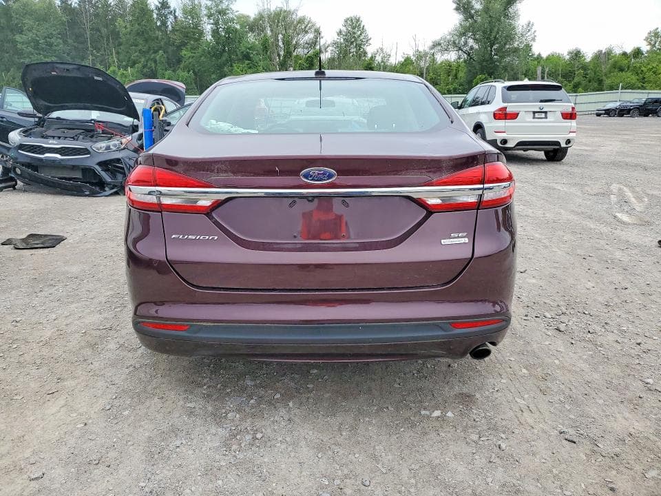 2017 FORD FUSION SE 6