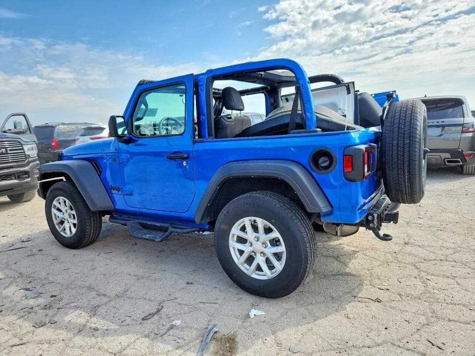 2023 JEEP WRANGLER SPORT 2