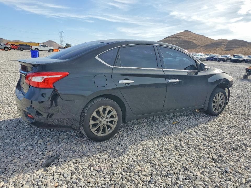 2017 NISSAN SENTRA S 3