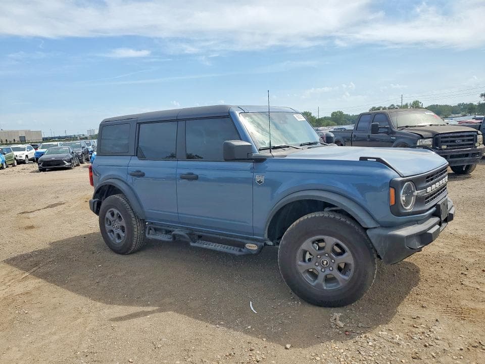 2025 FORD BRONCO BIG BEND 4