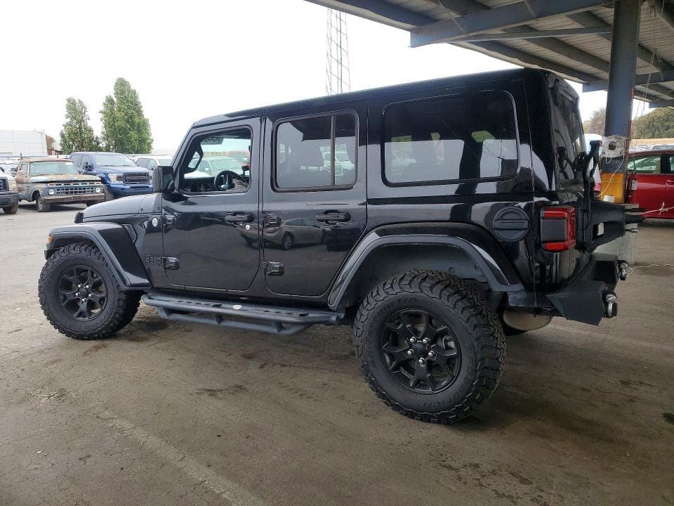 2019 JEEP WRANGLER UNLIMITED SAHARA 2