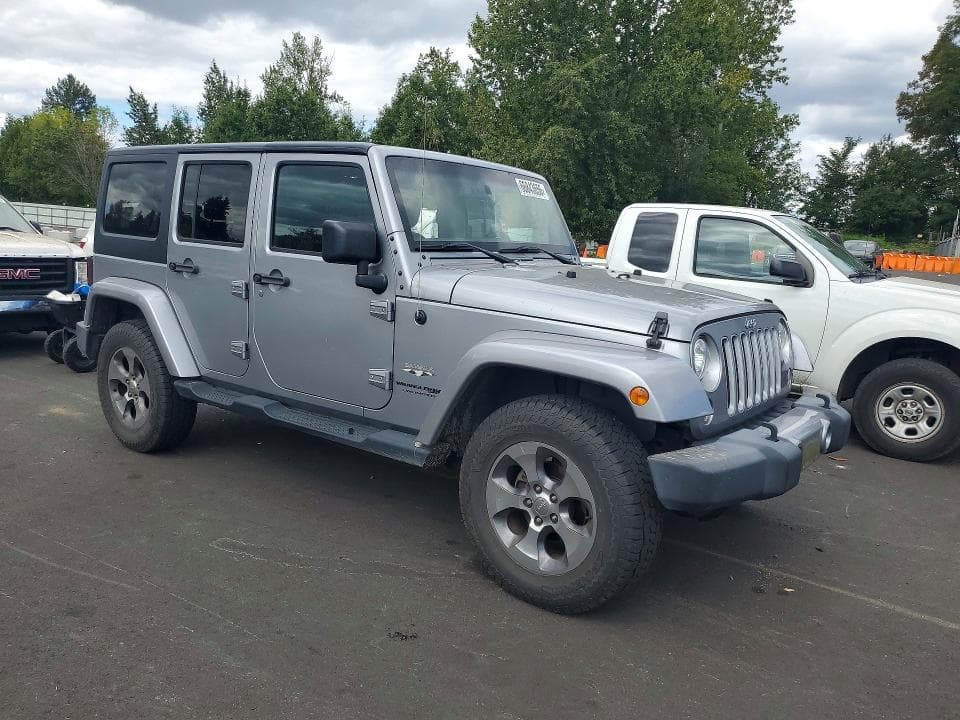 2018 JEEP WRANGLER UNLIMITED SAHARA 4