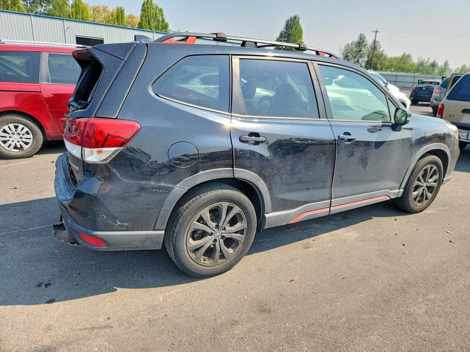 2019 SUBARU FORESTER SPORT 3
