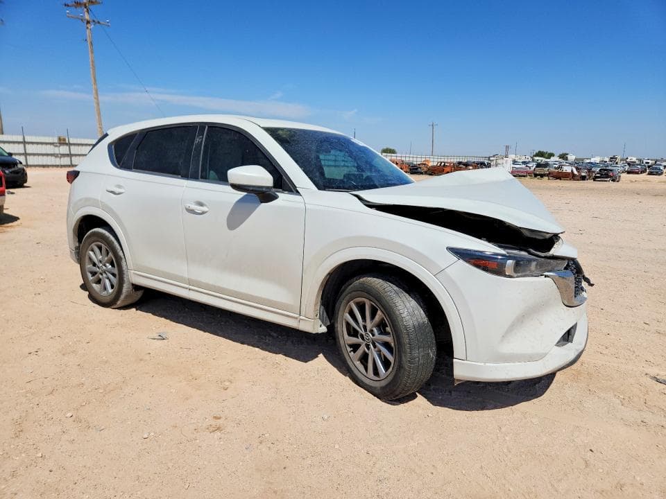 2025 MAZDA CX-5 PREFERRED 4