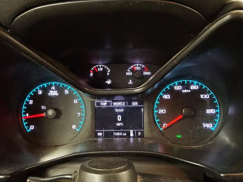 2022 CHEVROLET COLORADO LT 9