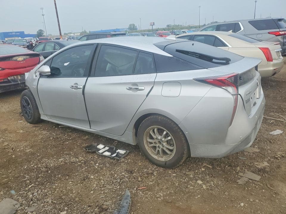 2017 TOYOTA PRIUS THREE 2